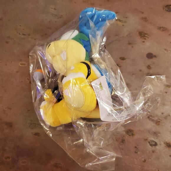 Plush - Larry Koopa 7 Inch (NEW) - Super Mario - Nintendo - Picture 7 of 9